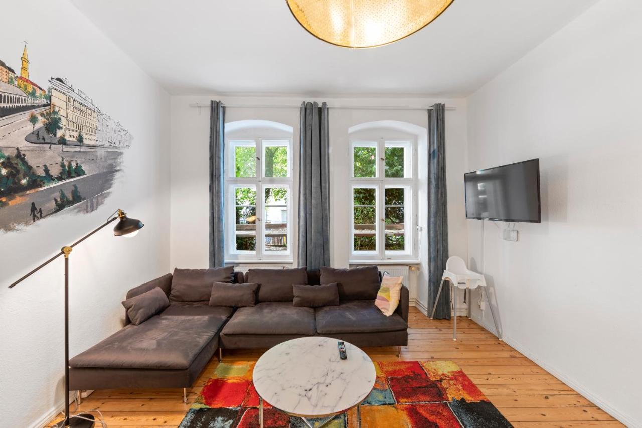 primeflats - Apartments Genter Berlin-Wedding Buitenkant foto