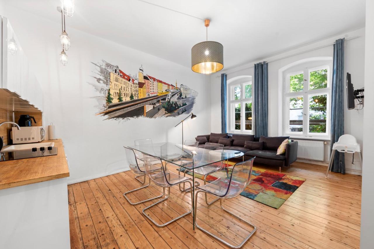 primeflats - Apartments Genter Berlin-Wedding Buitenkant foto