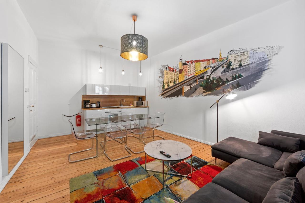 primeflats - Apartments Genter Berlin-Wedding Buitenkant foto