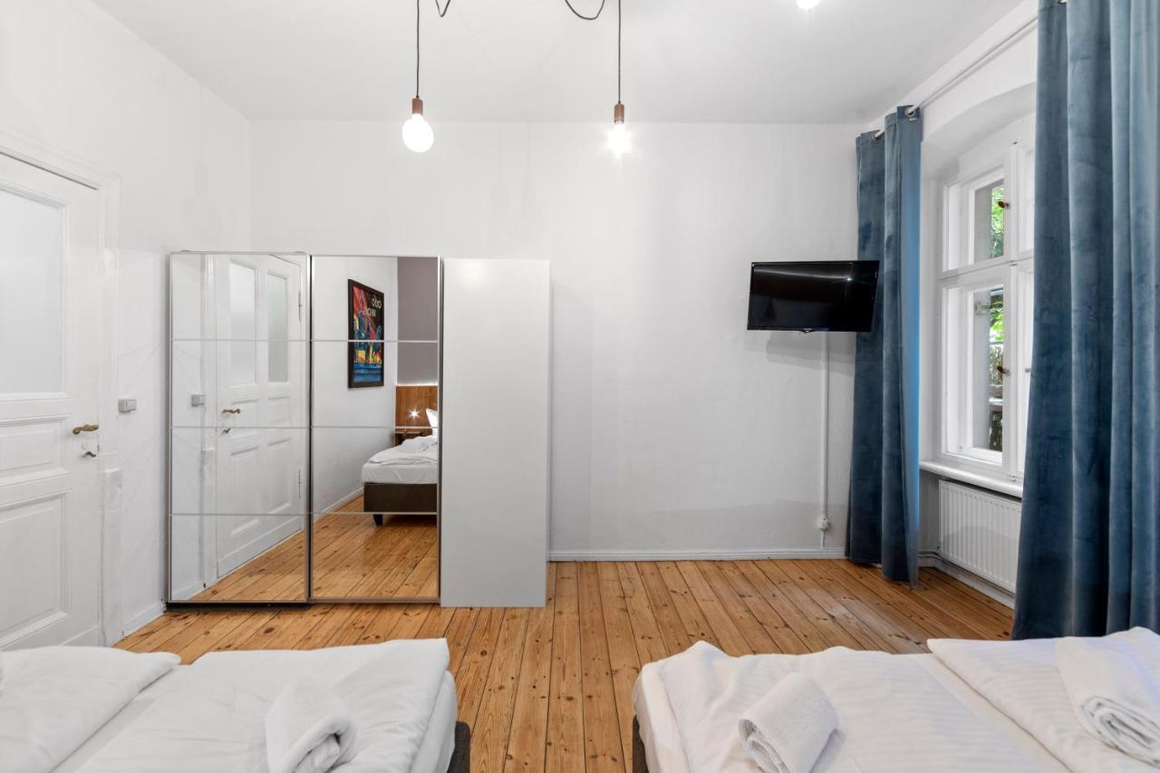 primeflats - Apartments Genter Berlin-Wedding Buitenkant foto