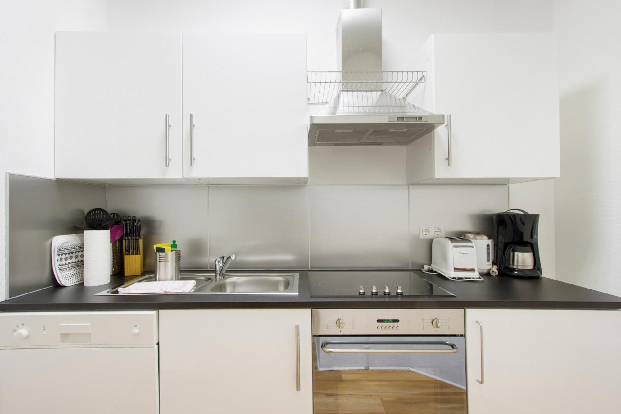 primeflats - Apartments Genter Berlin-Wedding Buitenkant foto