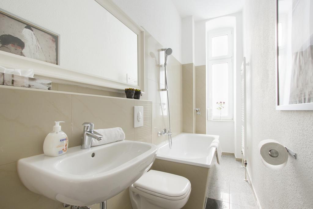 primeflats - Apartments Genter Berlin-Wedding Buitenkant foto