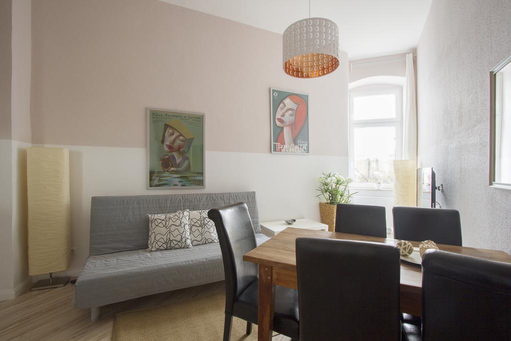 primeflats - Apartments Genter Berlin-Wedding Buitenkant foto