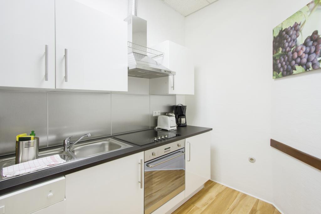 primeflats - Apartments Genter Berlin-Wedding Buitenkant foto