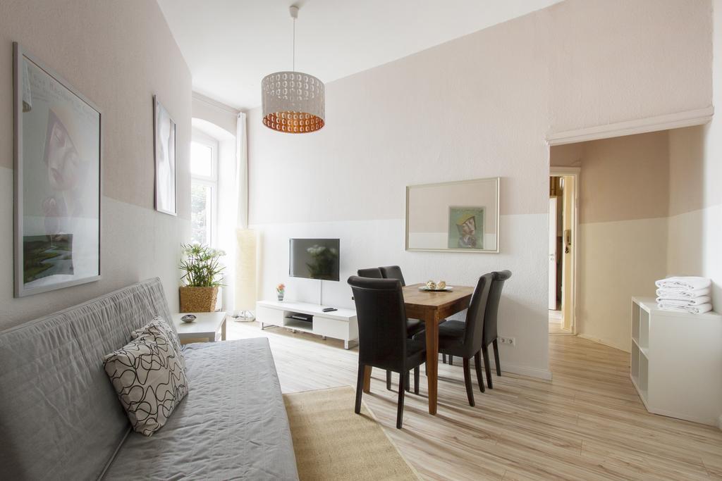 primeflats - Apartments Genter Berlin-Wedding Buitenkant foto