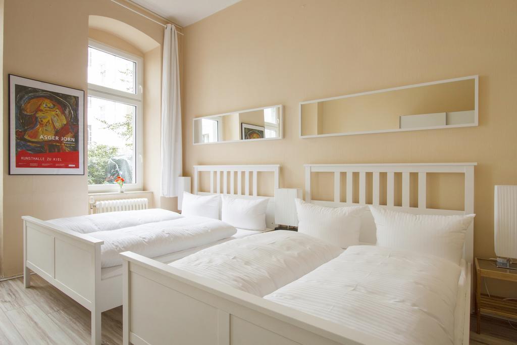 primeflats - Apartments Genter Berlin-Wedding Buitenkant foto