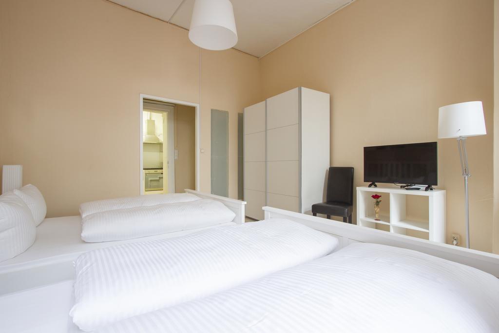primeflats - Apartments Genter Berlin-Wedding Buitenkant foto
